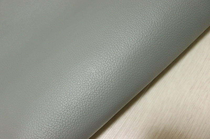 ds28円！[ブルーグレー]新入荷 国産 牛革 姫路レザー クロム革 シボ型押し 顔料仕上げ 220ds