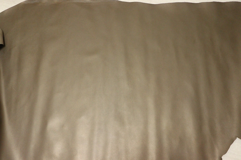 ds28円！[ブロンズ]新入荷 国産 牛革 姫路レザー クロム革 顔料仕上げ 220ds