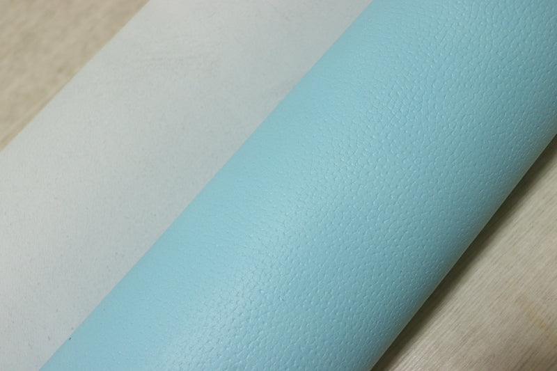ds28円！[ライトブルー]新入荷 国産 牛革 姫路レザー クロム革 シボ型押し 220ds