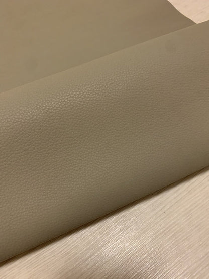 ds28円！[グレー系]新入荷 イタリアンレザー 牛革 クロム革 シュリンク加工 223ds