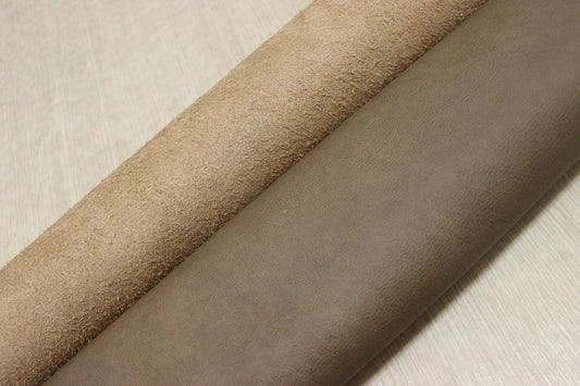 ds28円！[モカ系オリーブ]新入荷 イタリアンレザー 牛革 クロム革 アンチック加工 223ds