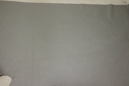 ds28円！[ライトグレー]新入荷 イタリアンレザー 牛革 クロム革 シュリンク加工 224ds