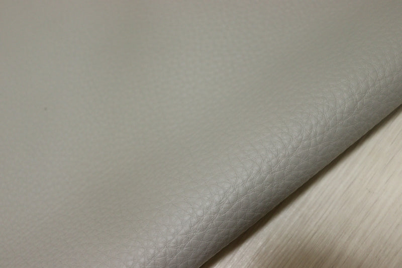 ds28円！[ライトグレー]新入荷 イタリアンレザー 牛革 クロム革 シュリンク加工 224ds