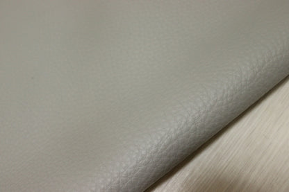 ds28円！[ライトグレー]新入荷 イタリアンレザー 牛革 クロム革 シュリンク加工 224ds