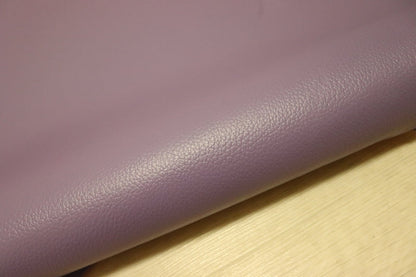 ds28円！[アメジスト]新入荷 国産 牛革 姫路レザー クロム革 シボ型押し 顔料仕上げ 225ds