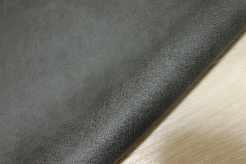 ds28円！[ダークグレー]新入荷 イタリアンレザー 牛革 クロム革 ムラ染加工 225ds