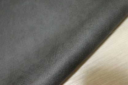 ds28円！[ダークグレー]新入荷 イタリアンレザー 牛革 クロム革 ムラ染加工 225ds