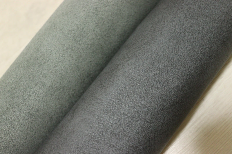 ds28円！[ダークグレー]新入荷 イタリアンレザー 牛革 クロム革 ムラ染加工 225ds