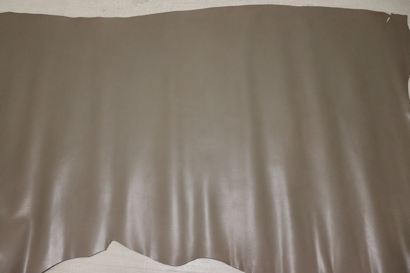 ds28円！[カフェオレ]新入荷 国産 牛革 クロム革 顔料仕上げ 227ds