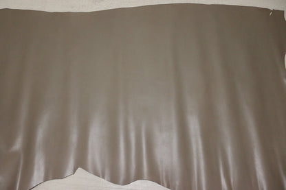 ds28円！[カフェオレ]新入荷 国産 牛革 クロム革 顔料仕上げ 227ds