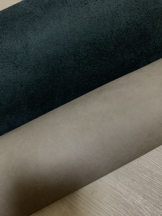 ds28円！[モカグレー系]新入荷 イタリアンレザー 牛革 クロム革 アンチック加工 229ds