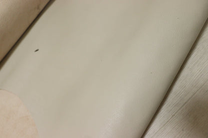 ds28円！[サンドベージュ]新入荷 国産 牛革 コンビヌメ革 顔料仕上げ 229ds