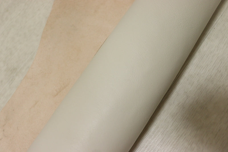 ds28円！[サンドベージュ]新入荷 国産 牛革 コンビヌメ革 顔料仕上げ 229ds