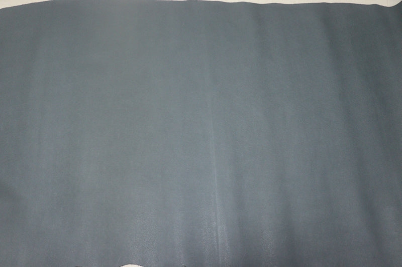 ds28円！[グレー]新入荷 国産 牛革 姫路レザー クロム革 顔料仕上げ 絹目型押し 229ds