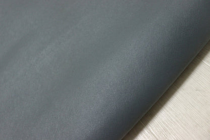 ds28円！[グレー]新入荷 国産 牛革 姫路レザー クロム革 顔料仕上げ 絹目型押し 229ds