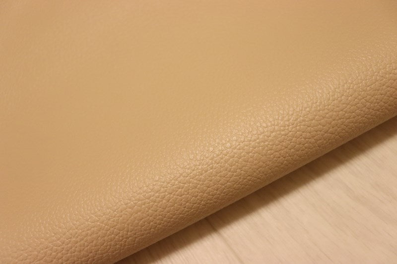 ds28円！[オークル]新入荷 国産 牛革 姫路レザー クロム革 シボ型押し 顔料仕上げ 230ds