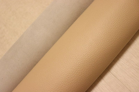 ds28円！[オークル]新入荷 国産 牛革 姫路レザー クロム革 シボ型押し 顔料仕上げ 230ds