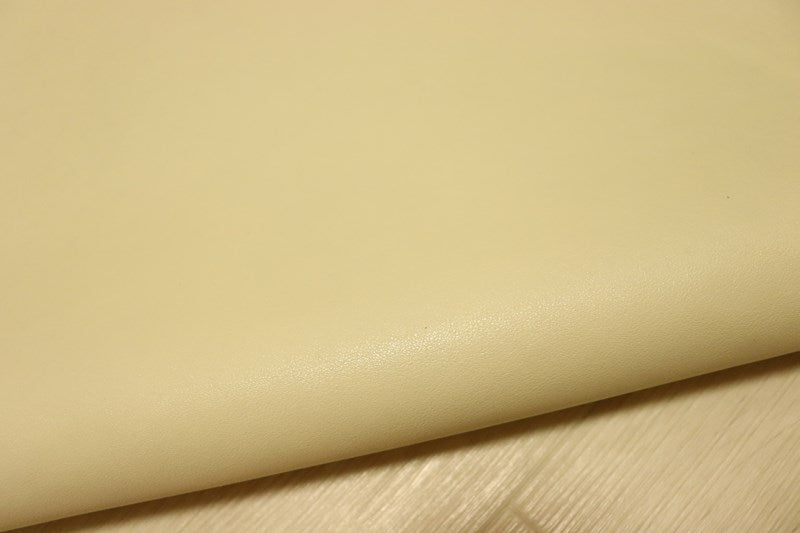 ds28円！[アイボリー]新入荷 国産 牛革 姫路レザー クロム革 スムース加工 230ds