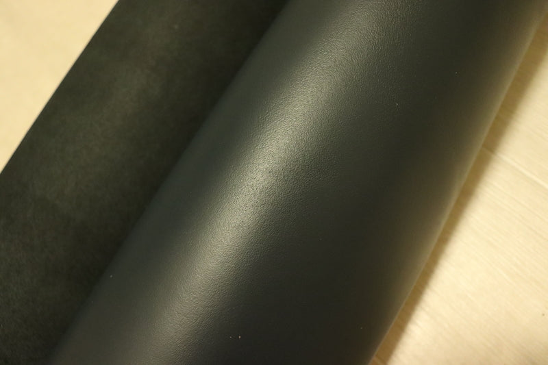ds28円！[ダークネイビー]新入荷 国産 牛革 姫路レザー クロム革 スムース加工 顔料仕上げ 230ds