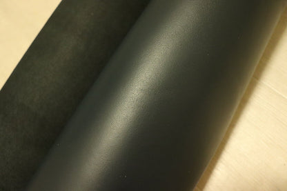 ds28円！[ダークネイビー]新入荷 国産 牛革 姫路レザー クロム革 スムース加工 顔料仕上げ 230ds
