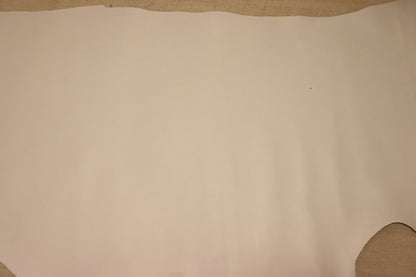ds28円！[オフホワイト]新入荷 国産 牛革 姫路レザー クロム革 顔料仕上げ 230ds