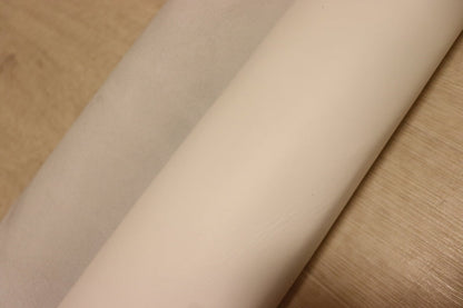ds28円！[オフホワイト]新入荷 国産 牛革 姫路レザー クロム革 顔料仕上げ 230ds