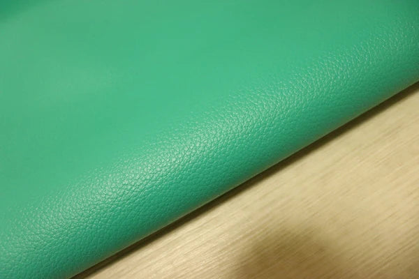 ds28円！新入荷！顔料仕上げ　エメラルドグリーン　シボ型押し　240ds