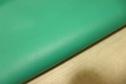 ds28円！新入荷！顔料仕上げ　エメラルドグリーン　シボ型押し　240ds