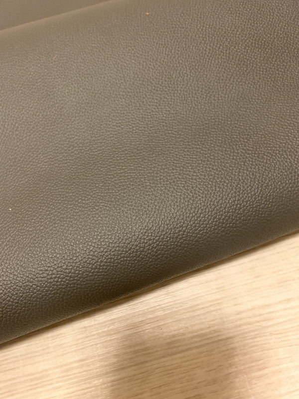 ds28円！[ダークグレー]新入荷 国産 牛革 姫路レザー クロム革 シボ型押し 顔料仕上げ 230ds