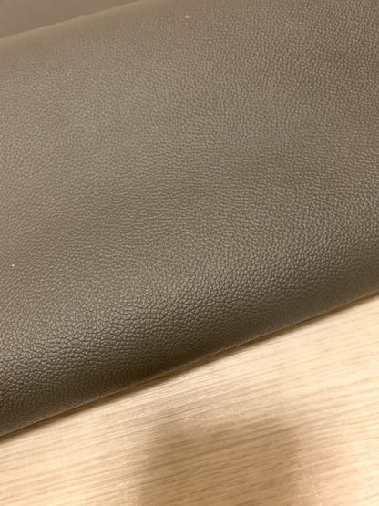 ds28円！[ダークグレー]新入荷 国産 牛革 姫路レザー クロム革 シボ型押し 顔料仕上げ 230ds