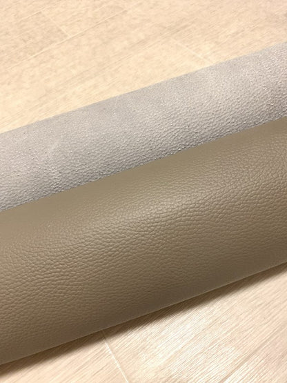 ds28円！[オリーブグレー]新入荷 国産 牛革 姫路レザー クロム革 シボ型押し 顔料仕上げ 230ds