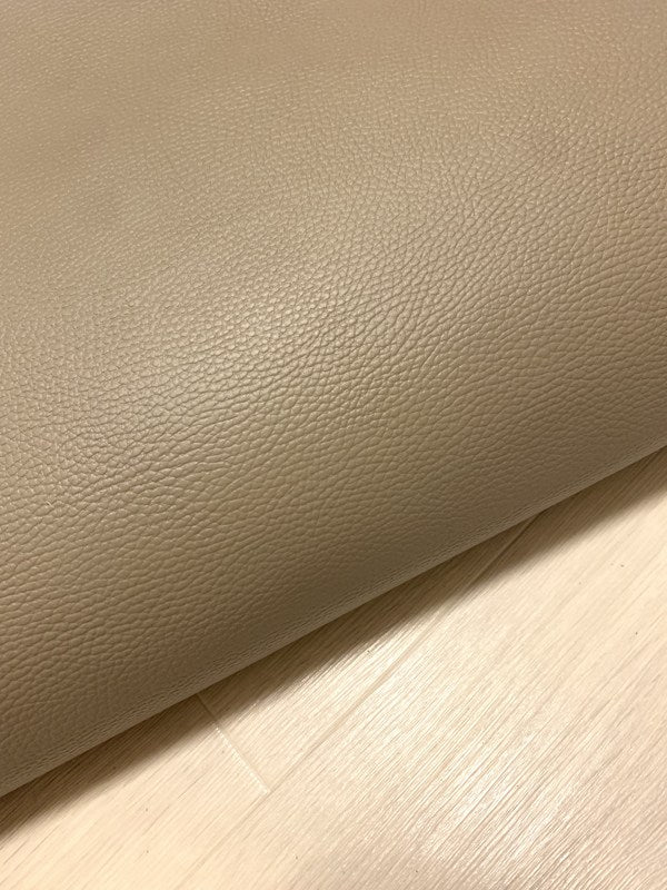 ds28円！[オリーブグレー]新入荷 国産 牛革 姫路レザー クロム革 シボ型押し 顔料仕上げ 230ds