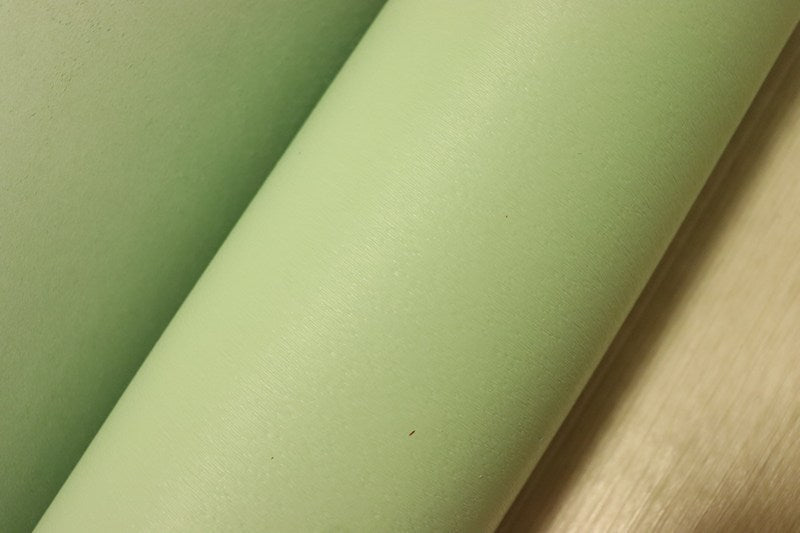 ds28円！[ミントグリーン]新入荷 国産 牛革 姫路レザー クロム革 ミズシボ型押し 顔料仕上げ 230ds