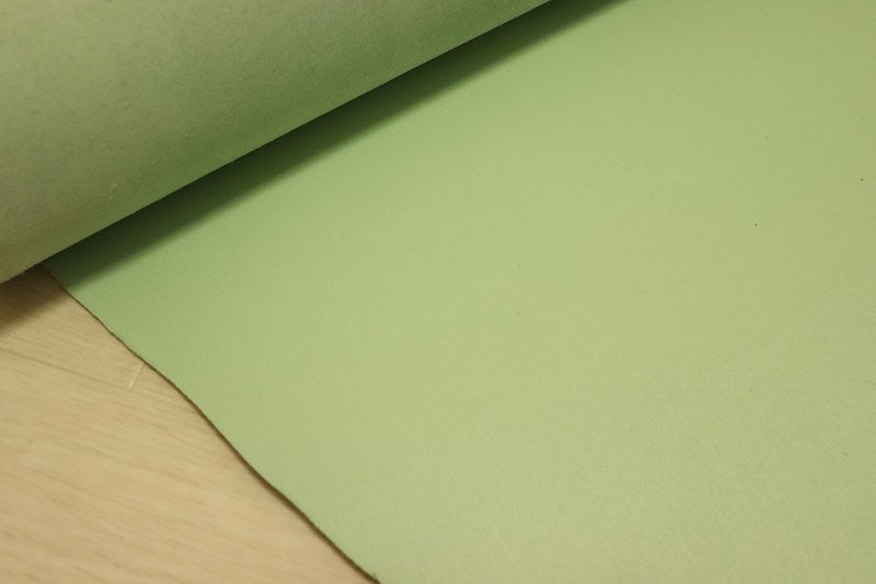 ds28円！[ミントグリーン]新入荷 国産 牛革 姫路レザー クロム革 ミズシボ型押し 顔料仕上げ 230ds