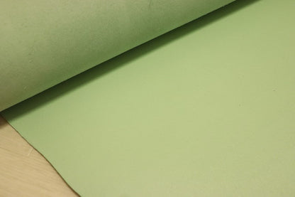 ds28円！[ミントグリーン]新入荷 国産 牛革 姫路レザー クロム革 ミズシボ型押し 顔料仕上げ 230ds