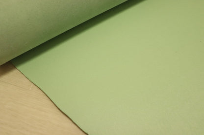 ds28円！[ミントグリーン]新入荷 国産 牛革 姫路レザー クロム革 ミズシボ型押し 顔料仕上げ 230ds