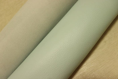 ds28円！[ライトブルー]新入荷 国産 牛革 姫路レザー クロム革 シボ型押し 顔料仕上げ 230ds