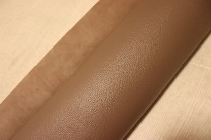 ds28円！[モカブラウン]新入荷 国産 牛革 姫路レザー クロム革 顔料仕上げ シボ型押し 230ds