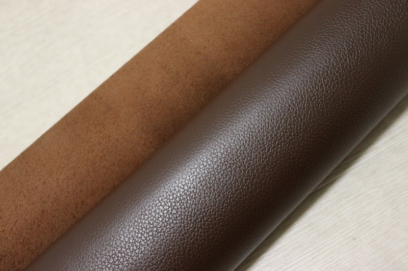 ds28円！[チョコブラウン]新入荷 国産 牛革 姫路レザー クロム革 シボ型押し 顔料仕上げ 230ds