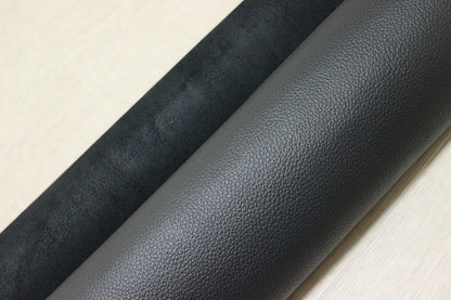 ds28円！[ダークグレー]新入荷 国産 牛革 姫路レザー クロム革 シボ型押し 顔料仕上げ 230ds