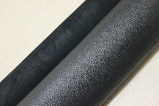 ds28円！[ダークグレー]新入荷 国産 牛革 姫路レザー クロム革 シボ型押し 顔料仕上げ 230ds