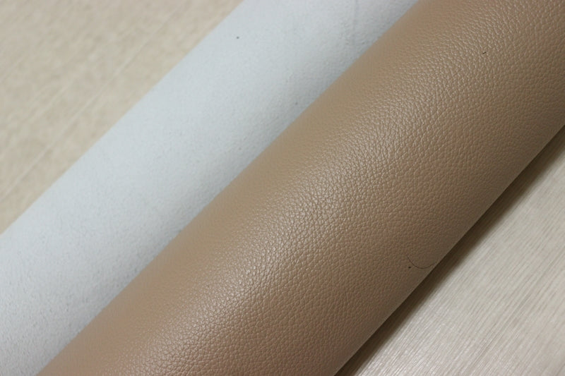 ds28円！[カフェオレ]新入荷 国産 牛革 姫路レザー クロム革 シボ型押し 顔料仕上げ 230ds