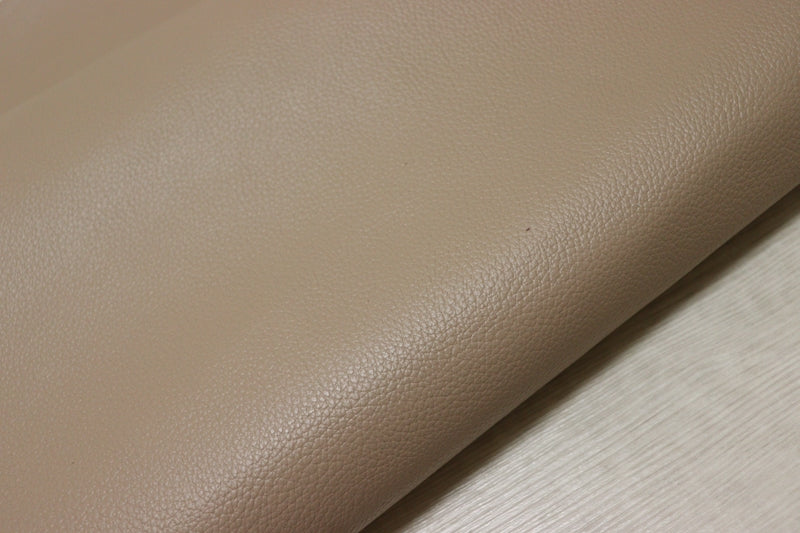 ds28円！[カフェオレ]新入荷 国産 牛革 姫路レザー クロム革 シボ型押し 顔料仕上げ 230ds