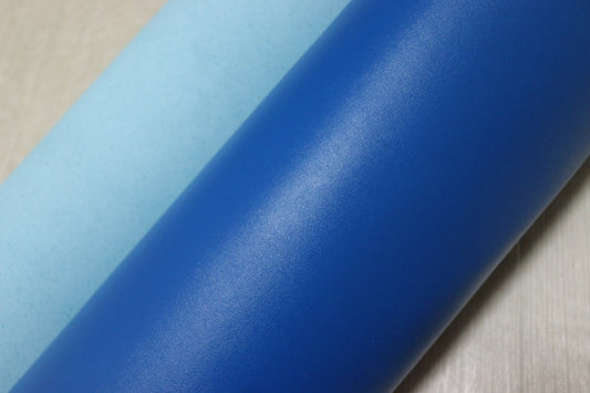 ds28円！[マリンブルー]新入荷 国産 牛革 姫路レザー クロム革 スムース 顔料仕上げ 230ds