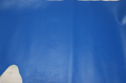 ds28円！[マリンブルー]新入荷 国産 牛革 姫路レザー クロム革 スムース 顔料仕上げ 230ds