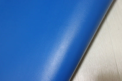 ds28円！[マリンブルー]新入荷 国産 牛革 姫路レザー クロム革 スムース 顔料仕上げ 230ds