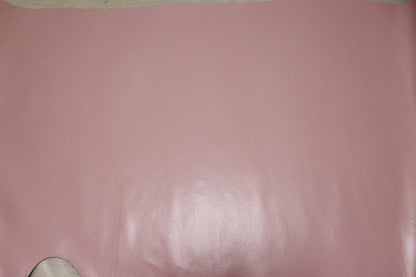 ds28円！[パールピンク]新入荷 国産 牛革 姫路レザー クロム革 スムース加工 230ds