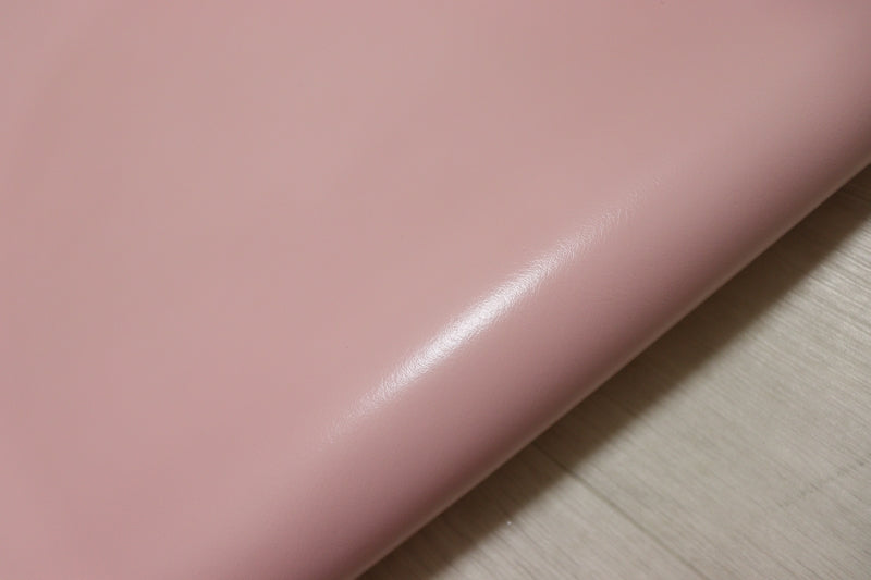ds28円！[パールピンク]新入荷 国産 牛革 姫路レザー クロム革 スムース加工 230ds