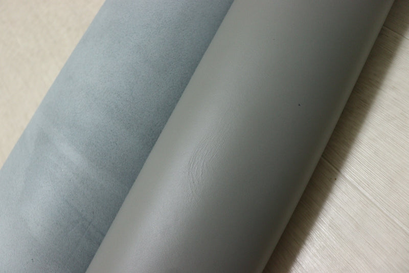 ds28円！[ブルーグレー]新入荷 国産 牛革 姫路レザー クロム革 顔料仕上げ 230ds