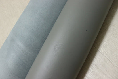 ds28円！[ブルーグレー]新入荷 国産 牛革 姫路レザー クロム革 顔料仕上げ 230ds